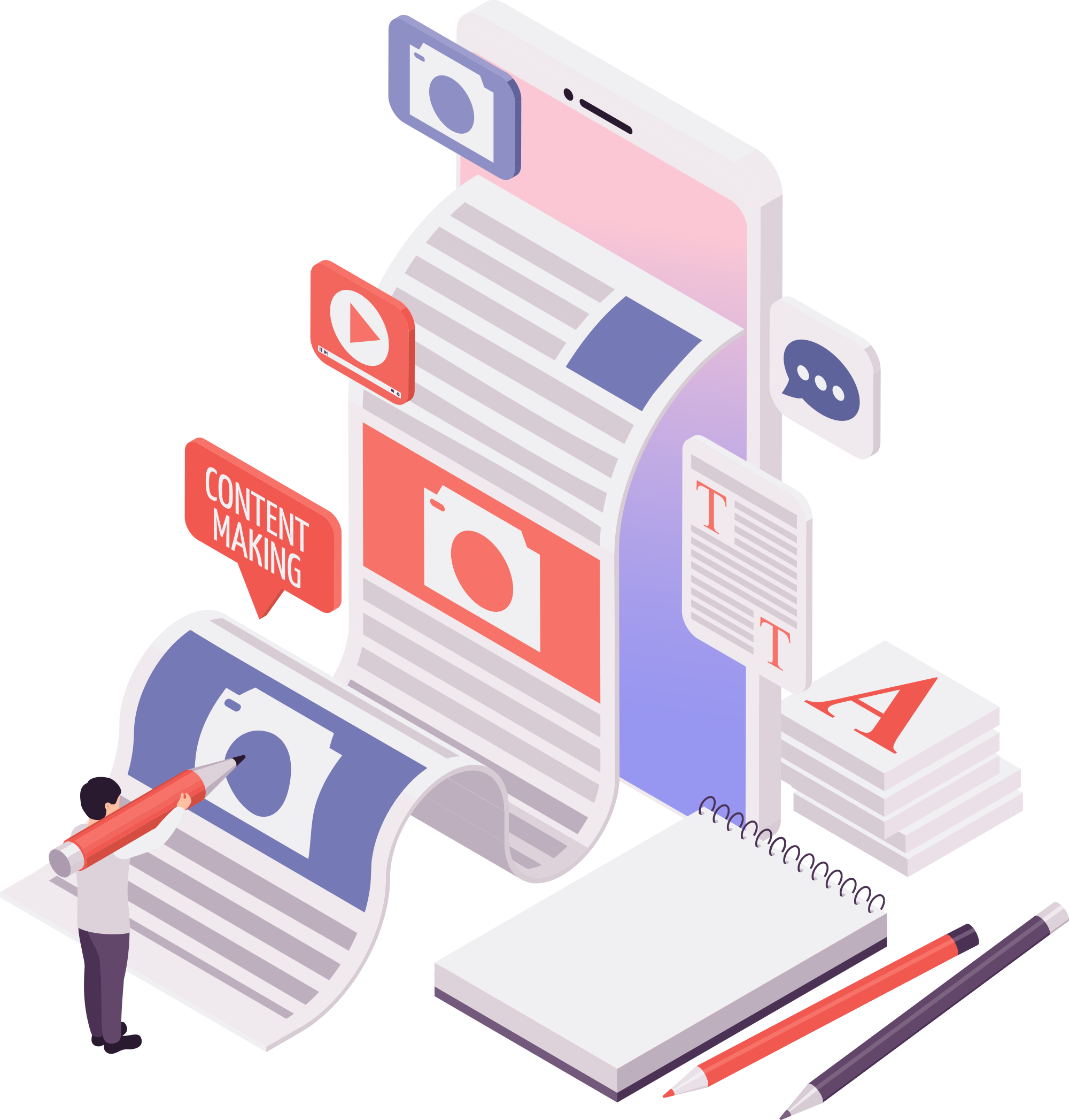 content creation